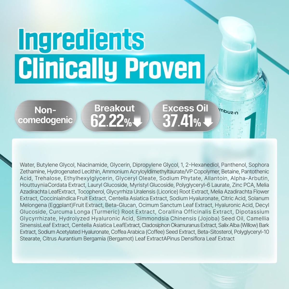 Numbuzin - No.1 Pantothenic B5 Active Soothing Serum 50 ml Numbuzin - No.1 Pantothenic B5 Active Soothing Serum 50 ml - Image 8