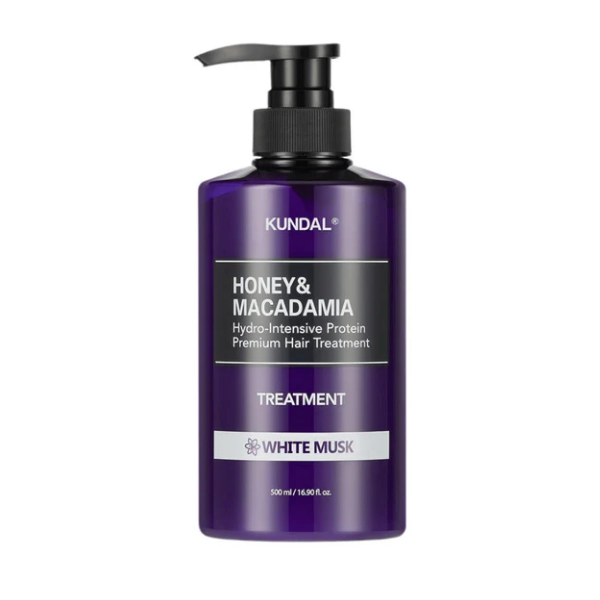Kundal - Honey & Macadamia Protein Hair Treatment White Musk 500 ml Kundal - Honey & Macadamia Protein Hair Treatment White Musk 500 ml