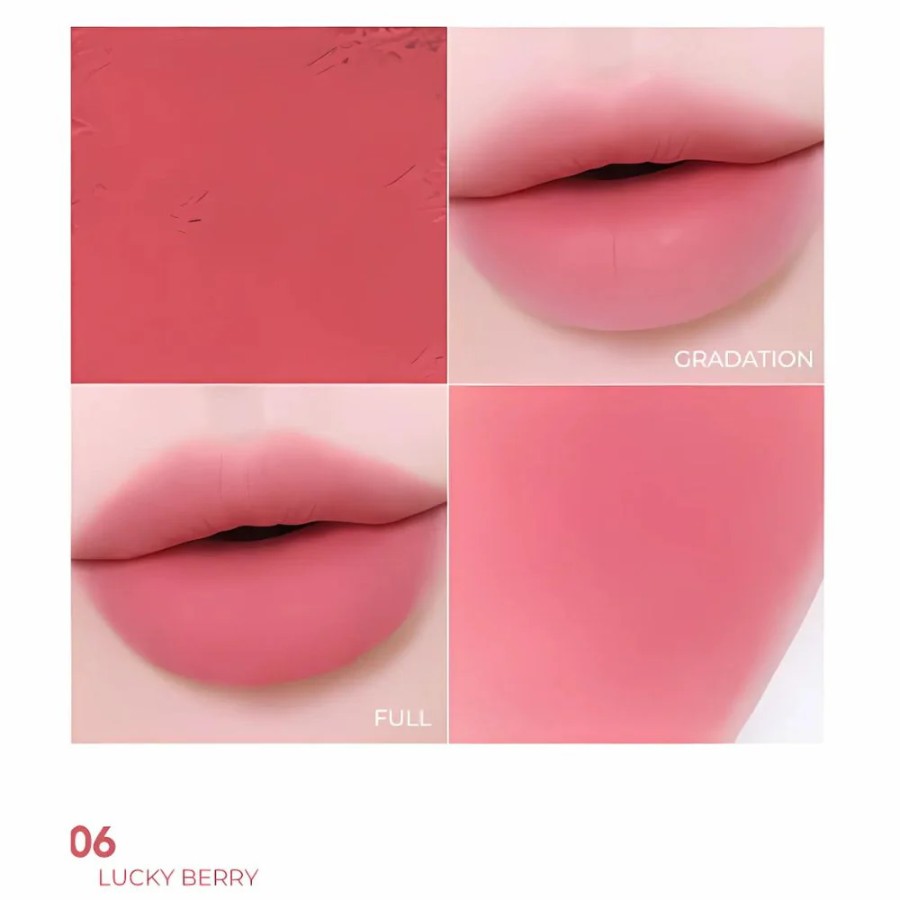 Colorgram - Nude Blur Tint #06 Lucky Berry Colorgram - Nude Blur Tint #06 Lucky Berry - Image 3