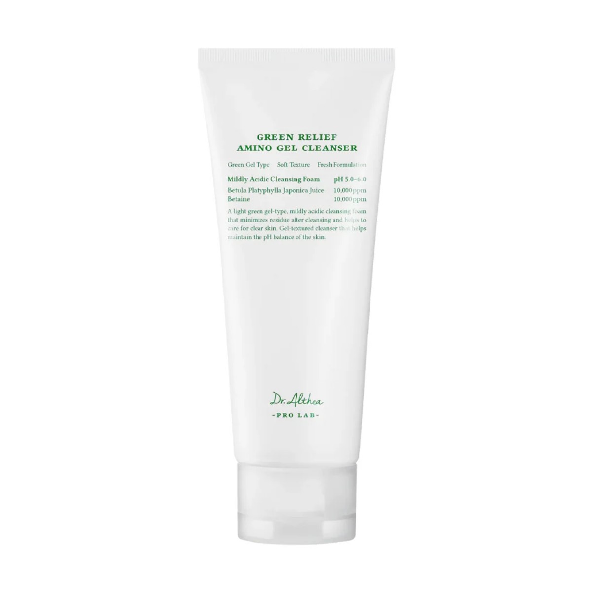 Dr.Althea - Green Relief Amino Gel Cleanser 100 ml Dr.Althea - Green Relief Amino Gel Cleanser 100 ml