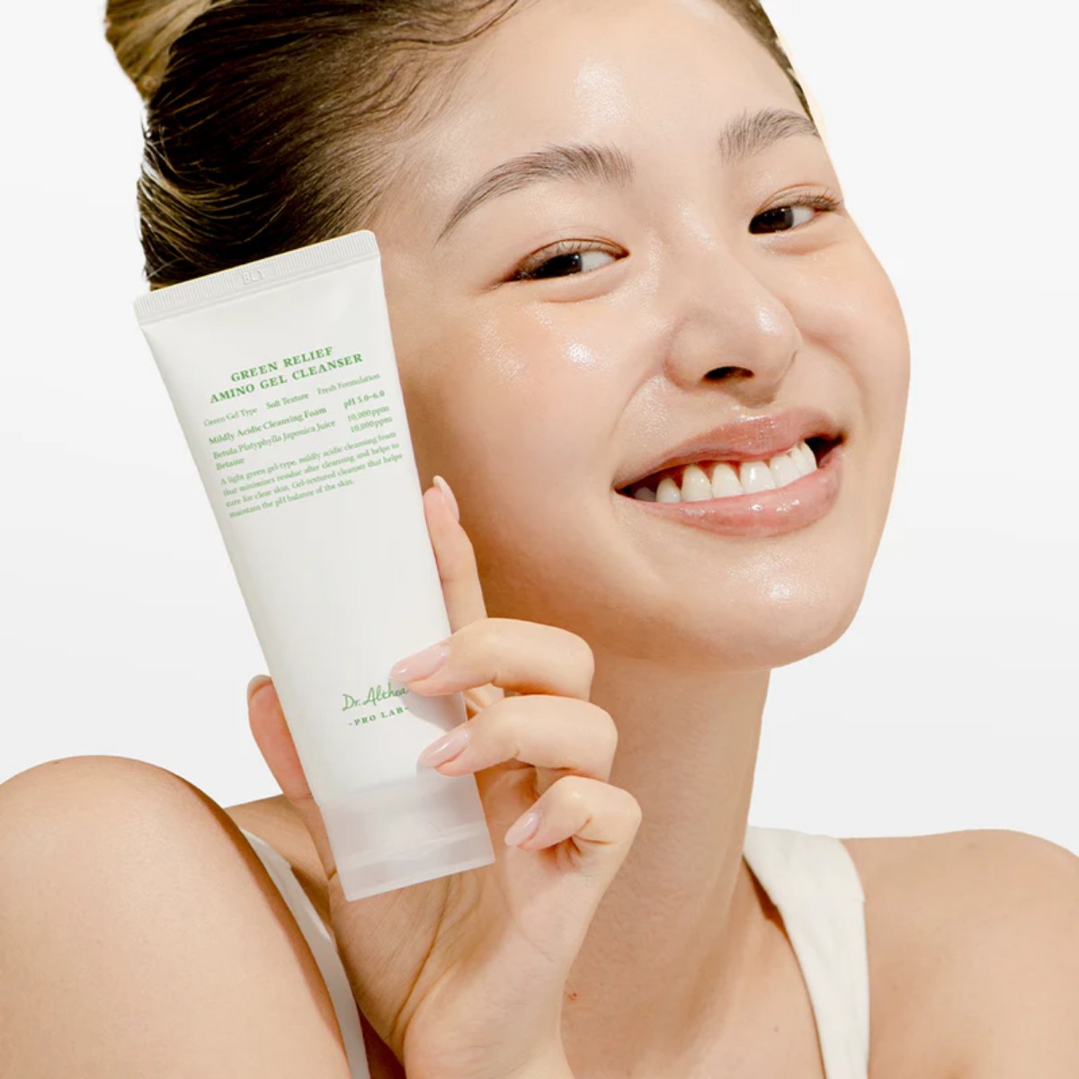 Dr.Althea - Green Relief Amino Gel Cleanser 100 ml Dr.Althea - Green Relief Amino Gel Cleanser 100 ml - Image 2