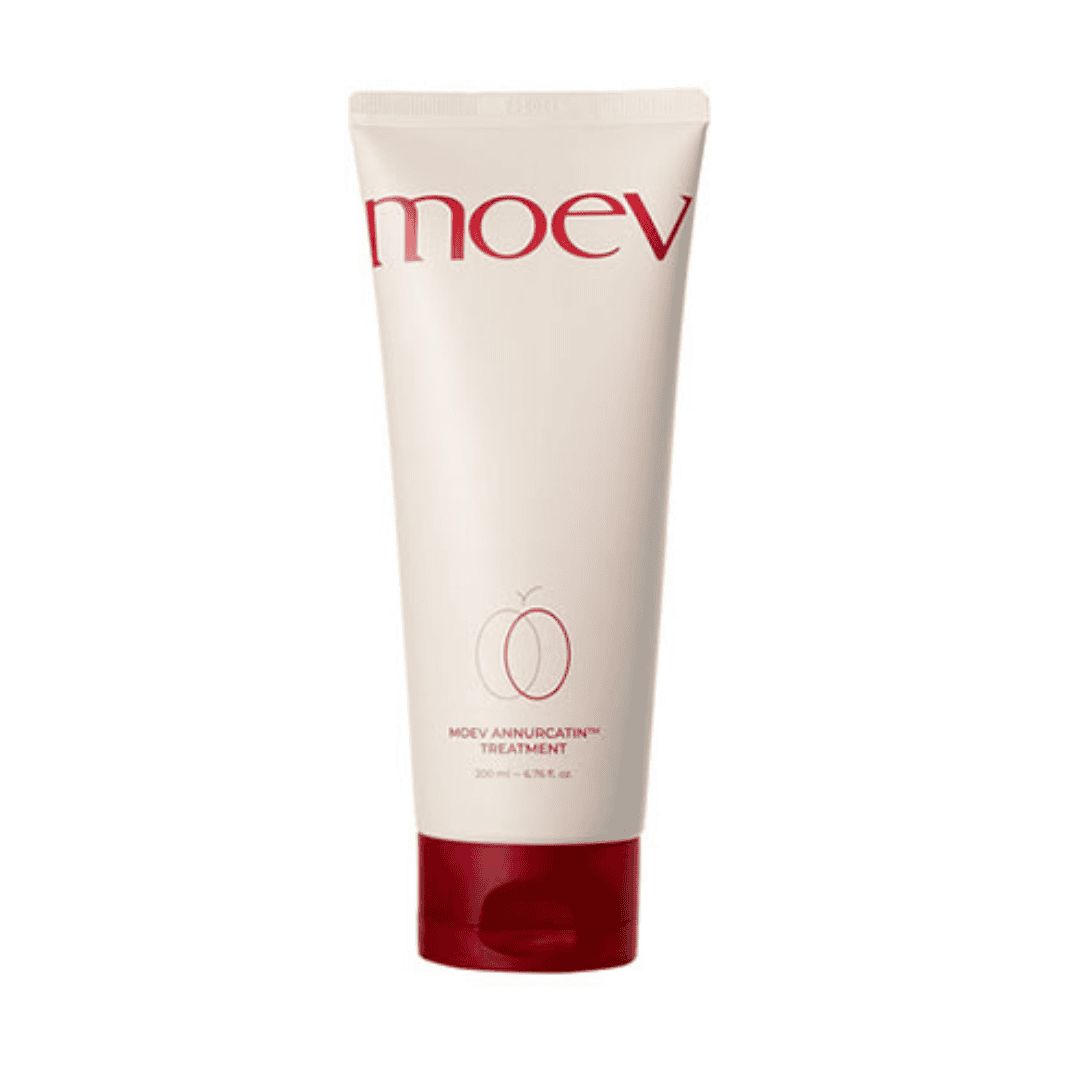 Moev ansigtsbehandling til peeling og eksfoliering, beroliger huden, reducerer irritation, giver en glat overflade, perfekt til sensitiv hud, 300 ml.