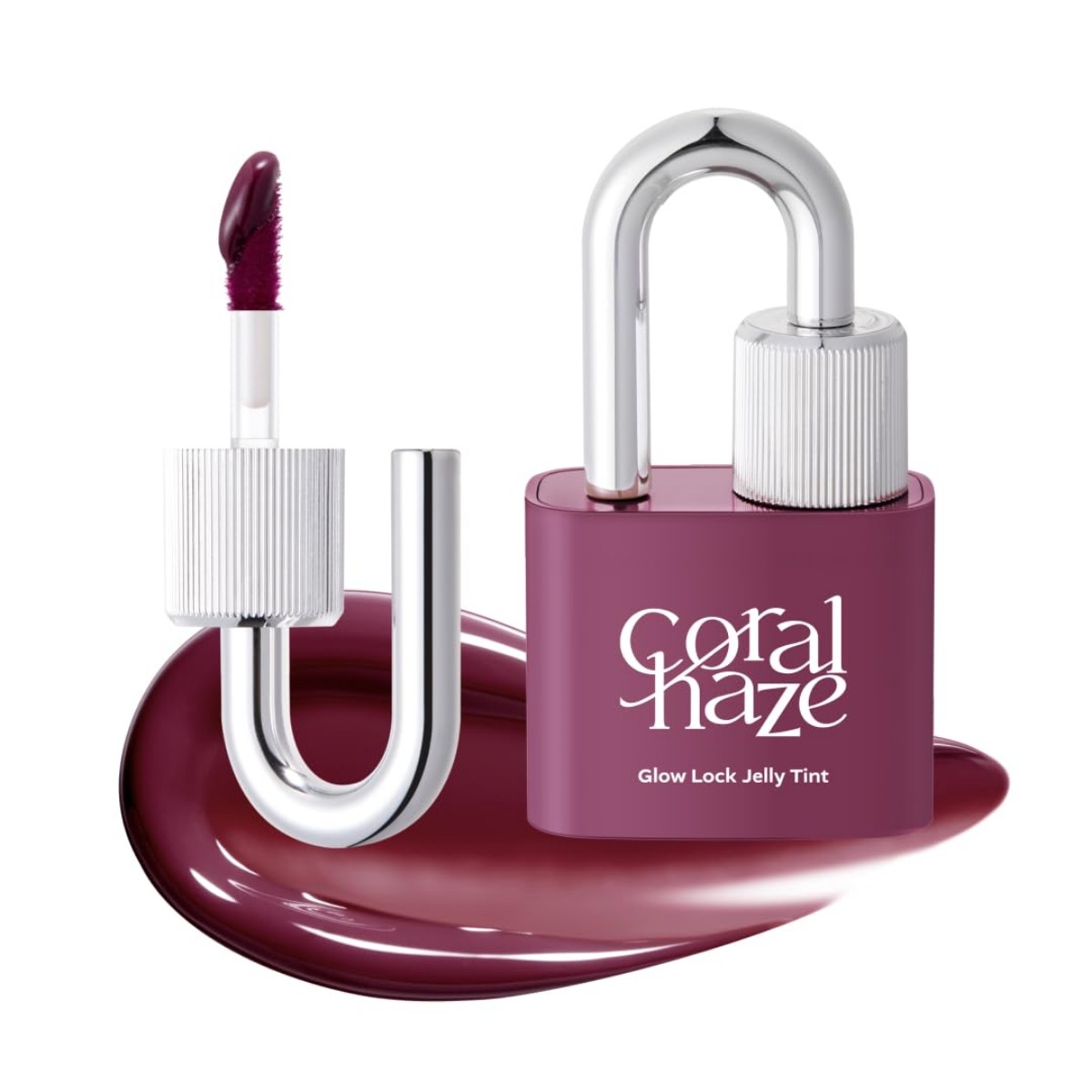 Coralhaze - Glow Lock Jelly Tint #109 Heavy 4g Coralhaze - Glow Lock Jelly Tint #109 Heavy 4g - Image 2