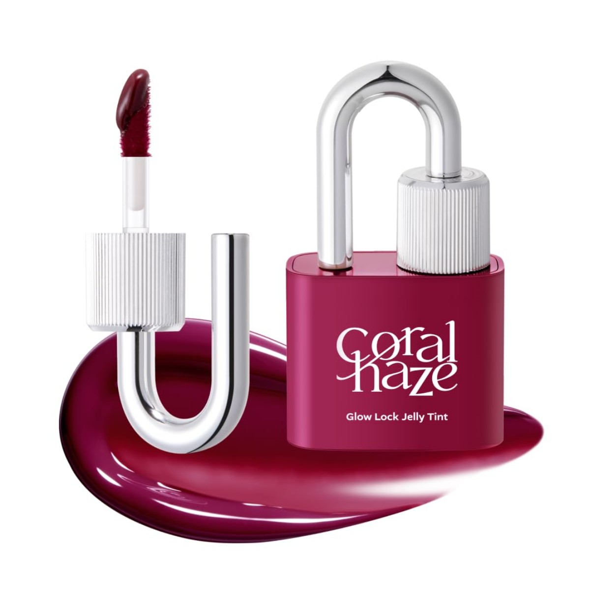 Coralhaze - Glow Lock Jelly Tint #108 Juicy 4g Coralhaze - Glow Lock Jelly Tint #108 Juicy 4g - Image 2