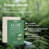 Aloe Soothing Mask Pack med lav-irritation, naturlige ingredienser og miljøvenlig emballage. Ideel til skånsom hudpleje og minimal miljøpåvirkning. Perfekt for økologisk hudpleje.