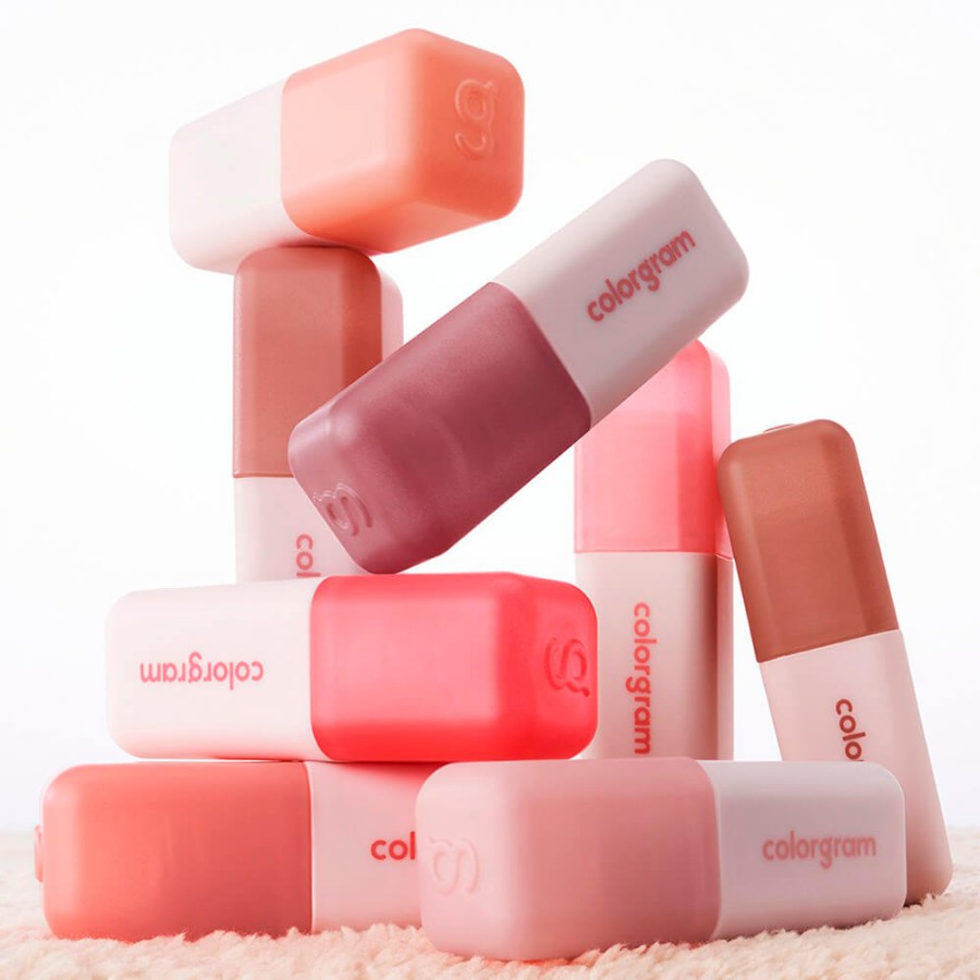 Colorgram - Nude Blur Tint #04 Coral Lit Colorgram - Nude Blur Tint #04 Coral Lit - Image 5