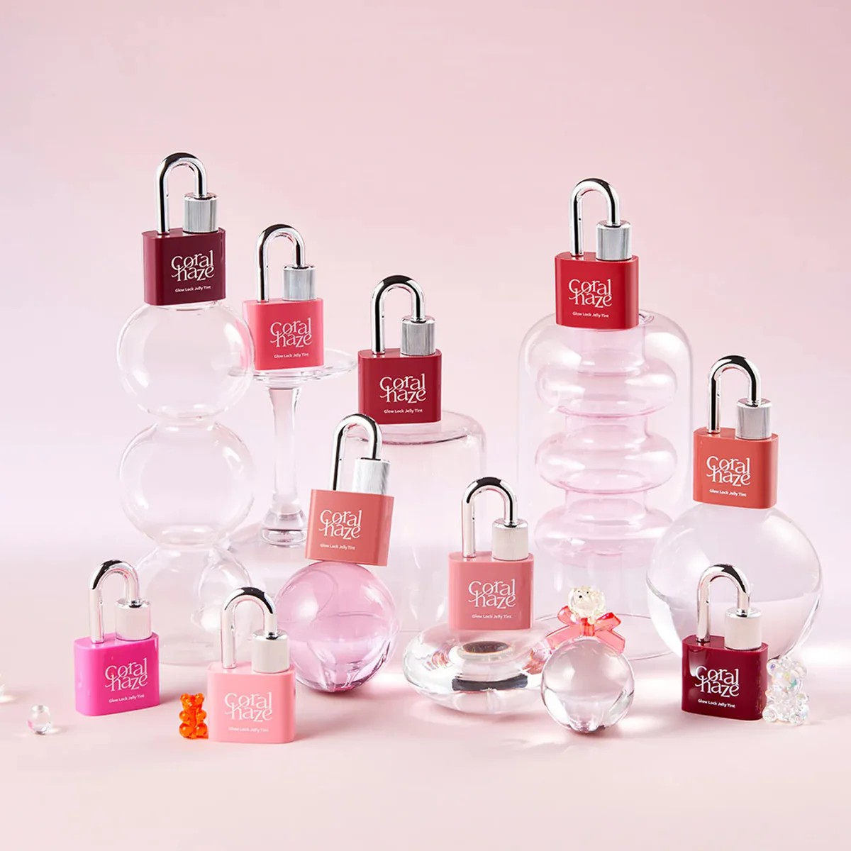 Coralhaze - Glow Lock Jelly Tint #101 Chou 4g Coralhaze - Glow Lock Jelly Tint #101 Chou 4g - Image 6