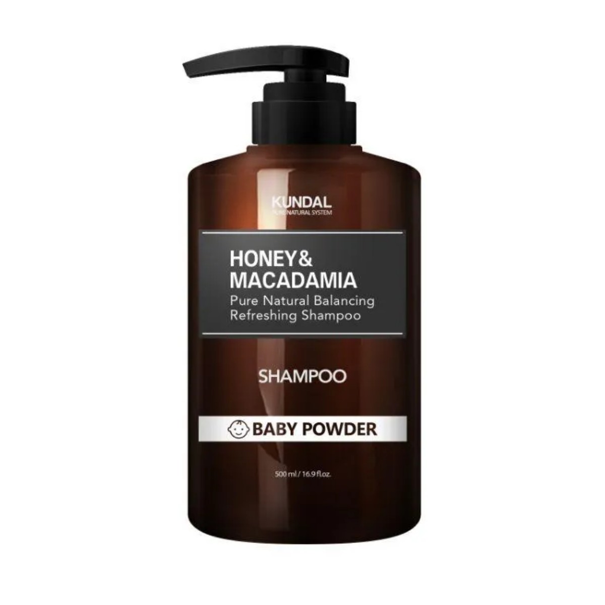 Kundal - Honey & Macadamia Nature Shampoo White Musk 500 ml Kundal - Honey & Macadamia Nature Shampoo White Musk 500 ml