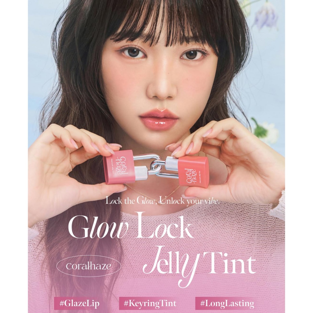 Coralhaze - Glow Lock Jelly Tint #101 Chou 4g Coralhaze - Glow Lock Jelly Tint #101 Chou 4g - Image 7