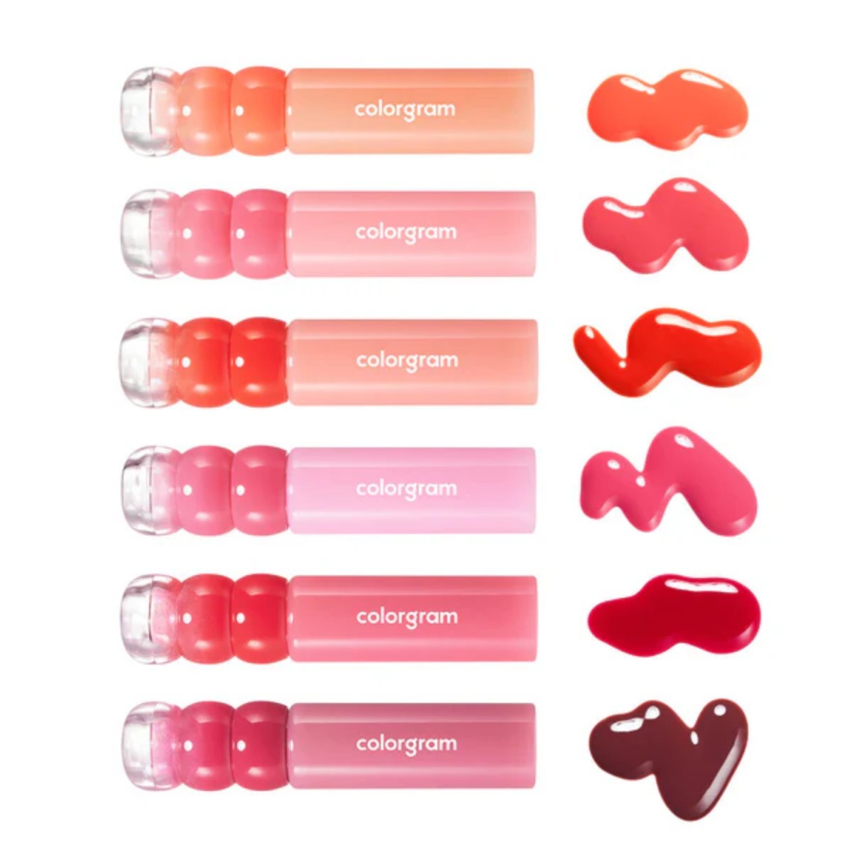 Colorgram - Fruity Water Tint #02 Bunny Pink Colorgram - Fruity Water Tint #02 Bunny Pink - Image 3