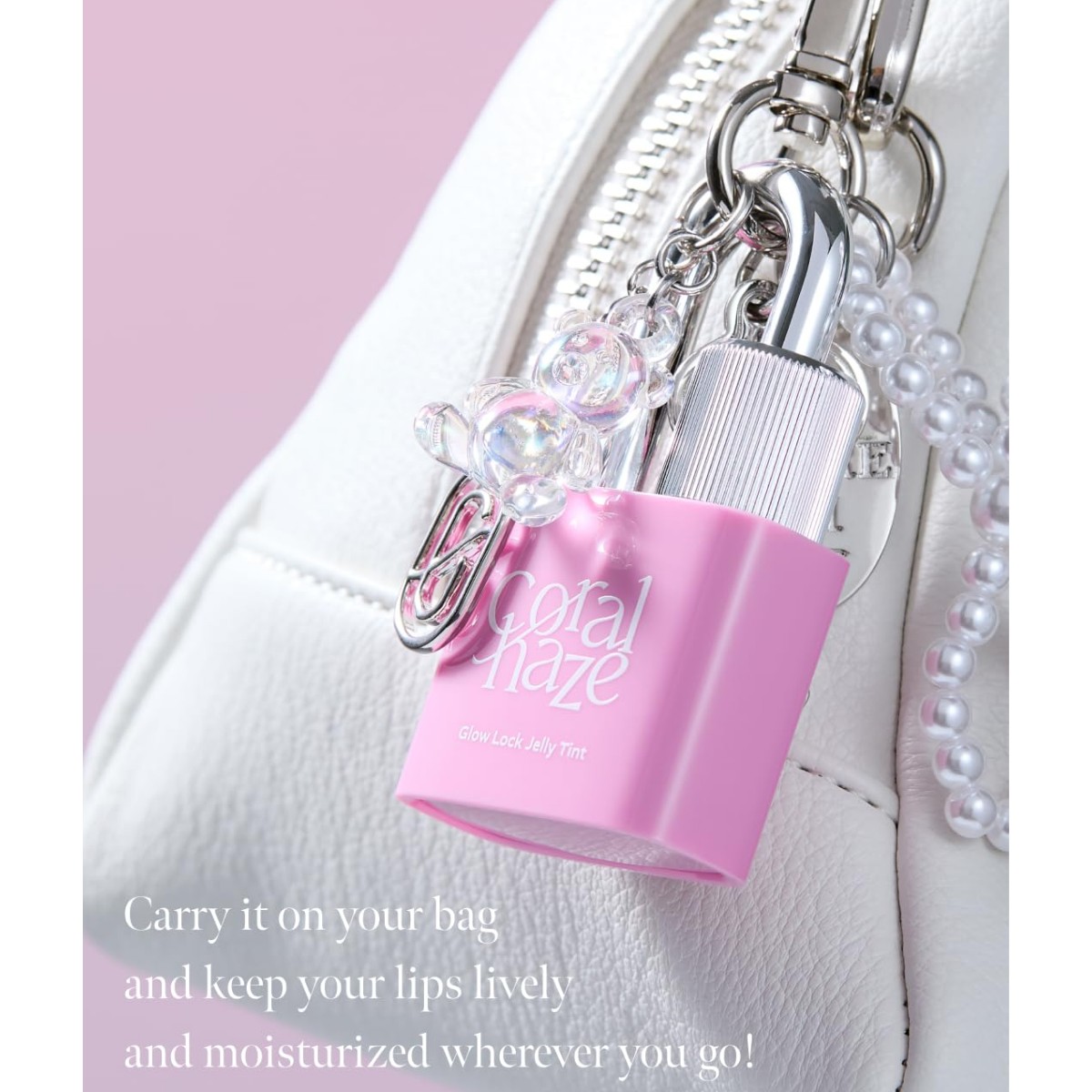 Coralhaze - Glow Lock Jelly Tint #101 Chou 4g Coralhaze - Glow Lock Jelly Tint #101 Chou 4g - Image 8