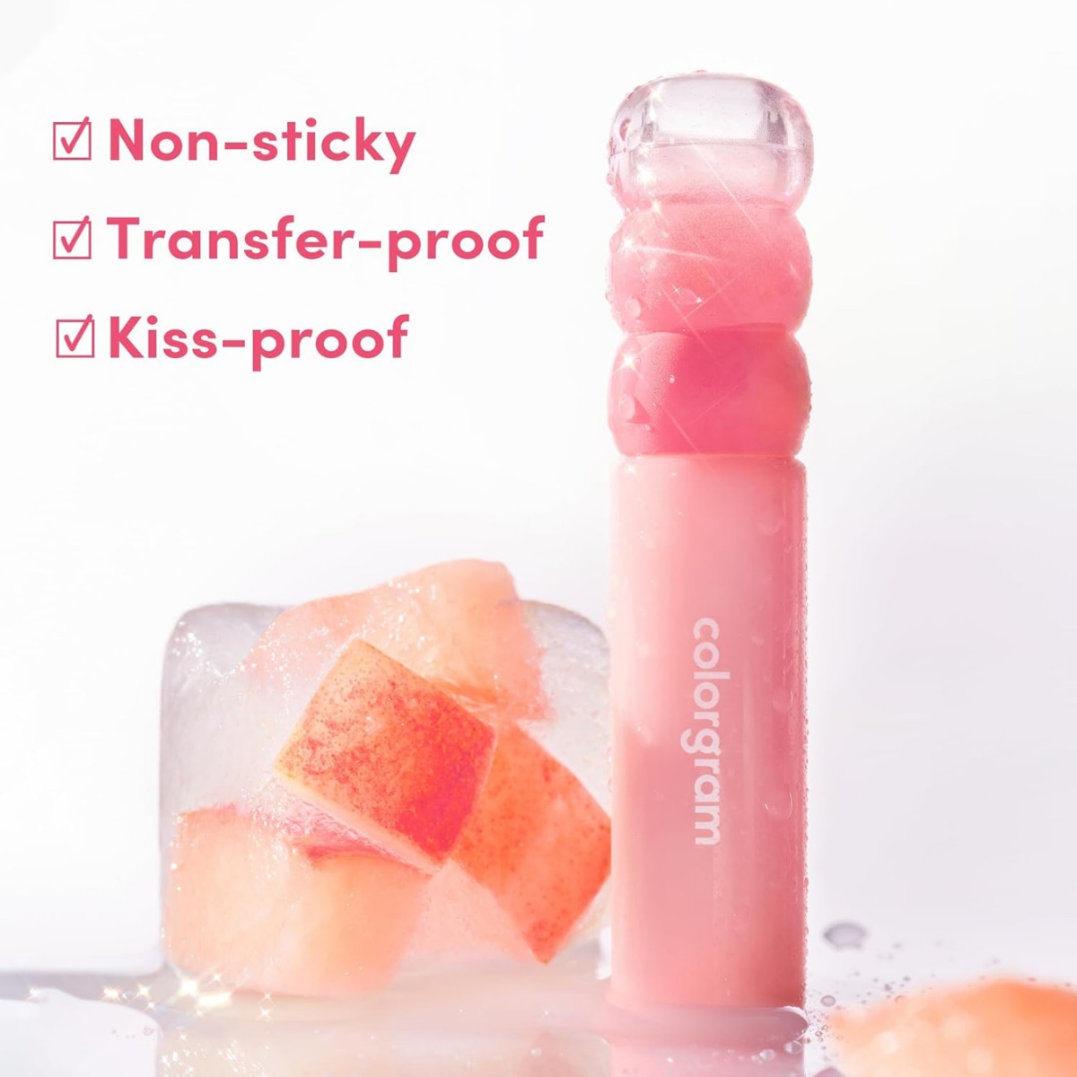 Colorgram - Fruity Water Tint #02 Bunny Pink Colorgram - Fruity Water Tint #02 Bunny Pink - Image 4
