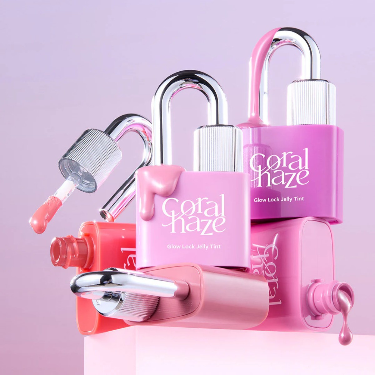 Coralhaze - Glow Lock Jelly Tint #109 Heavy 4g Coralhaze - Glow Lock Jelly Tint #109 Heavy 4g - Image 9