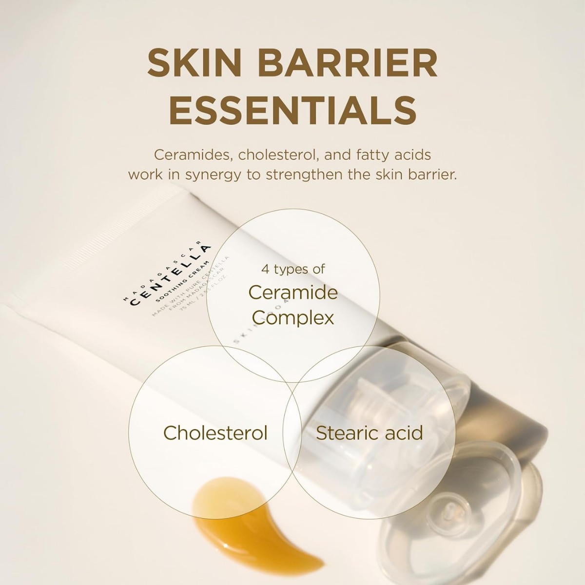 SKIN1004 - Madagascar Centella Soothing Cream 75 ml SKIN1004 - Madagascar Centella Soothing Cream 75 ml - Image 5