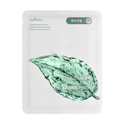 Isntree – Mugwort Calming Gauze Mask