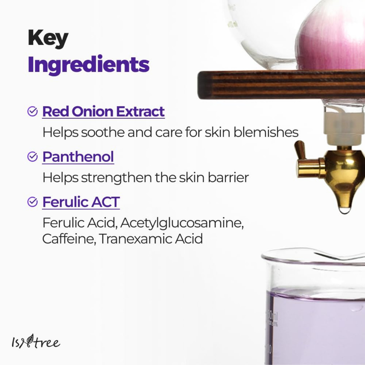 Isntree - Onion Newpair B5 Ampoule 50 ml Isntree - Onion Newpair B5 Ampoule 50 ml - Image 5