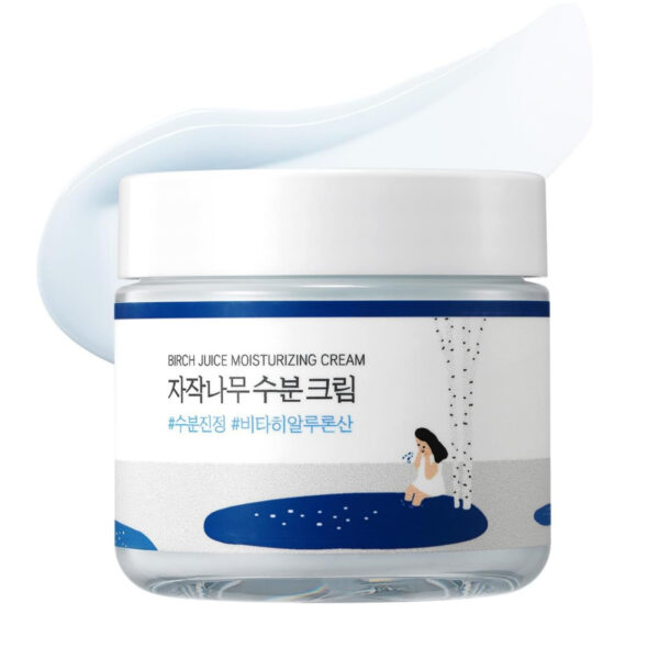 Round Lab - Birch Moisturizing Cream 80 ml