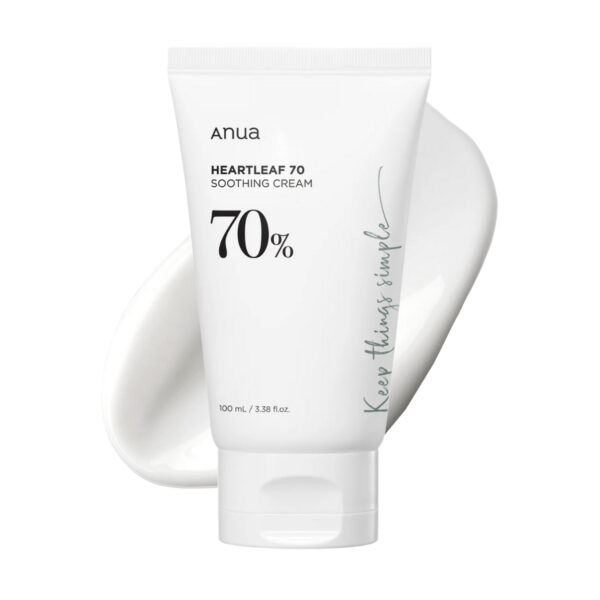 Anua - Heartleaf 70% Soothing Cream 100 ml