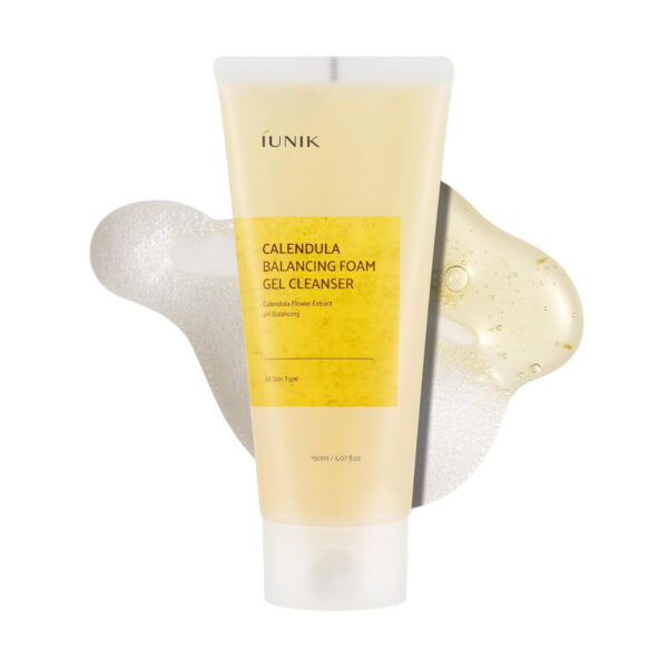 IUNIK - Calendula Balancing Foam Gel Cleanser 150 ml