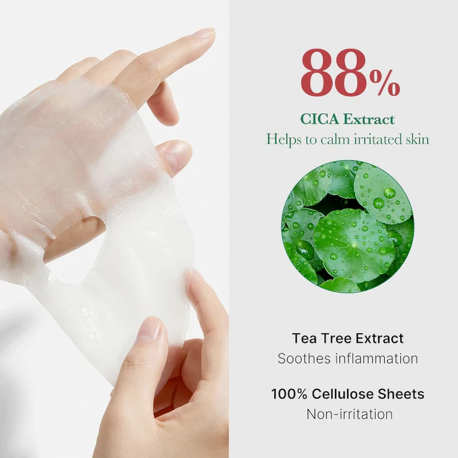 Medicube - Super Cica Daily Quick Mask 30 ea Medicube - Super Cica Daily Quick Mask 30 ea - Image 4