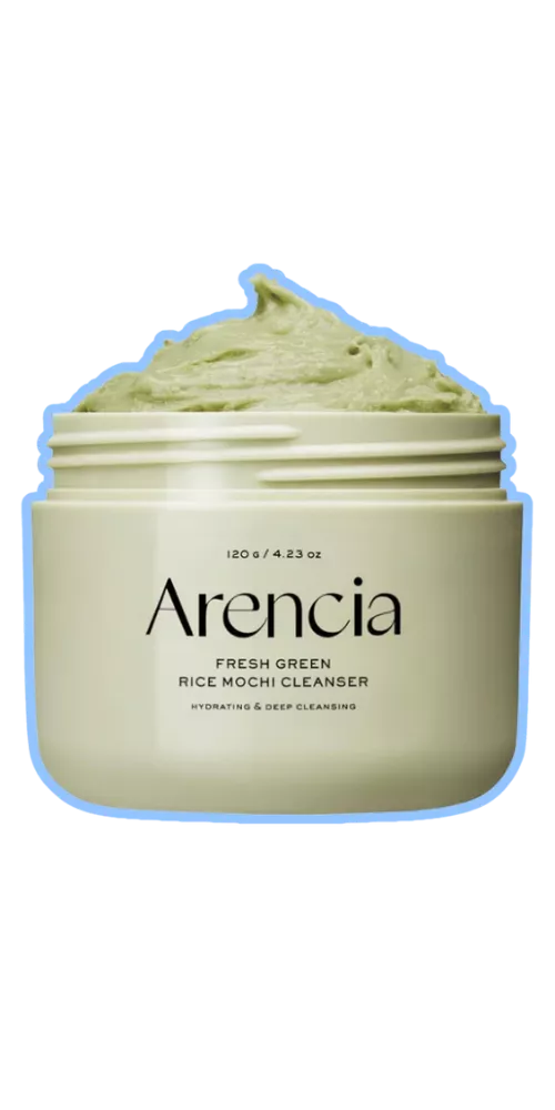Arencia - Fresh Green Rice Mochi Cleanser 120 g