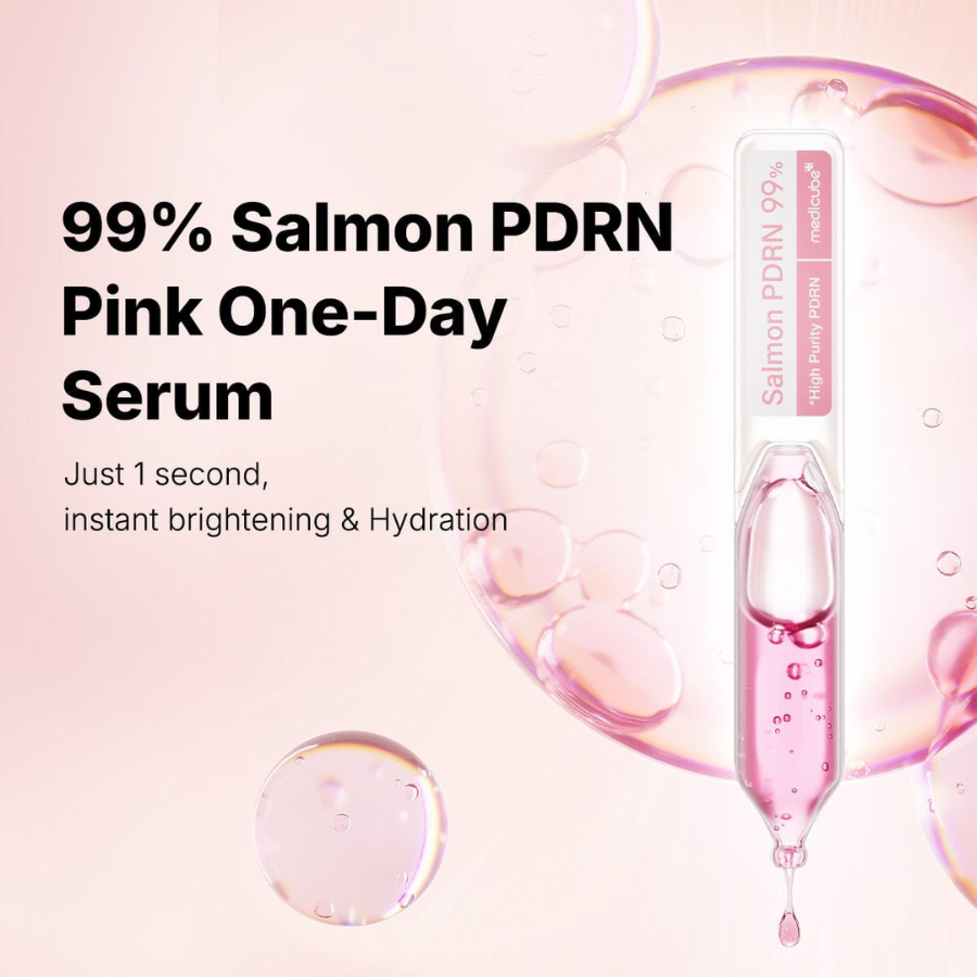 Medicube - PDRN Pink One Day Serum 1.5 ml x 10 pcs Medicube - PDRN Pink One Day Serum 1.5 ml x 10 pcs - Image 5