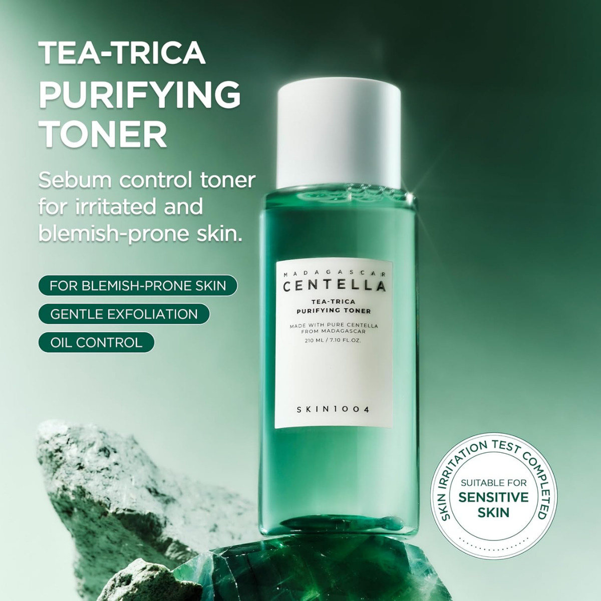 SKIN1004 - Tea-Trica Purifying Toner 210 ml SKIN1004 - Tea-Trica Purifying Toner 210 ml - Image 2