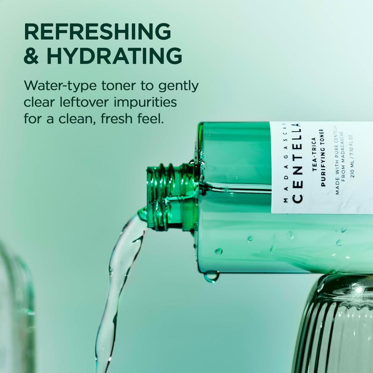 SKIN1004 - Tea-Trica Purifying Toner 210 ml SKIN1004 - Tea-Trica Purifying Toner 210 ml - Image 5