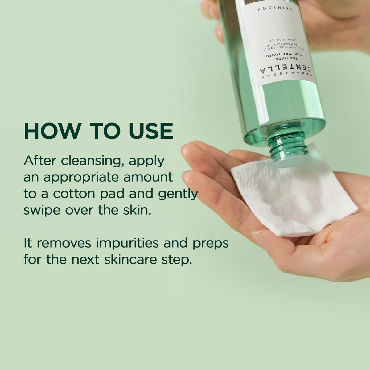 SKIN1004 - Tea-Trica Purifying Toner 210 ml SKIN1004 - Tea-Trica Purifying Toner 210 ml - Image 6