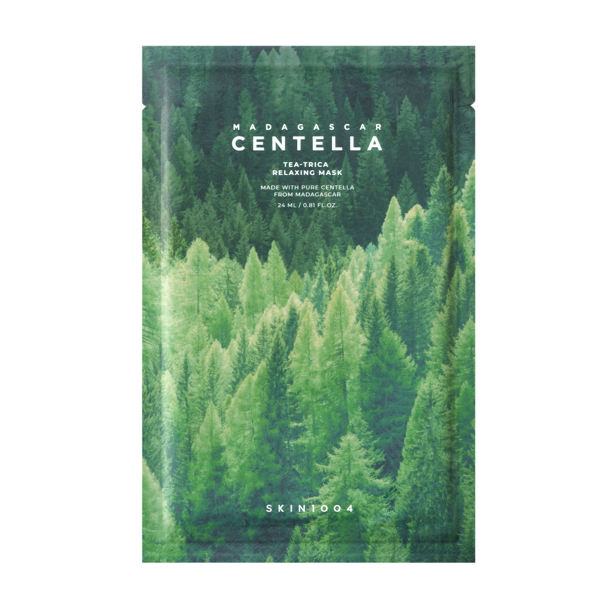 SKIN1004 - Madagascar Centella Tea-Trica Relaxing Mask SKIN1004 - Madagascar Centella Tea-Trica Relaxing Mask