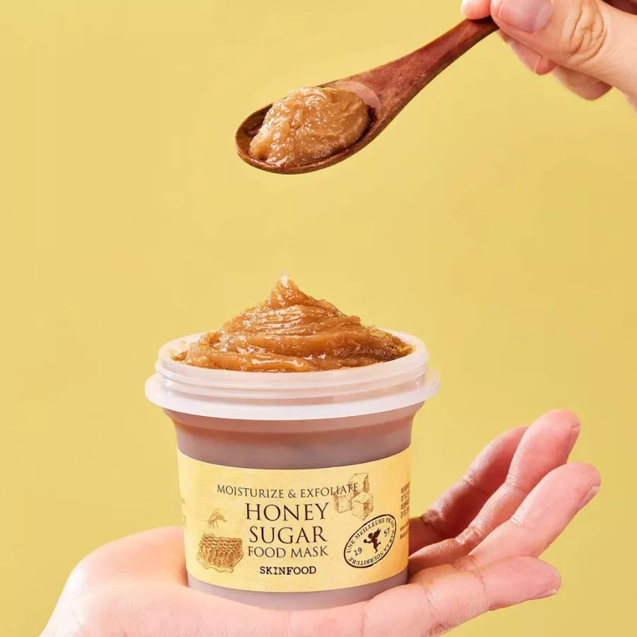 Skinfood - Honey Sugar Food Mask 120 g Skinfood - Honey Sugar Food Mask 120 g - Image 3