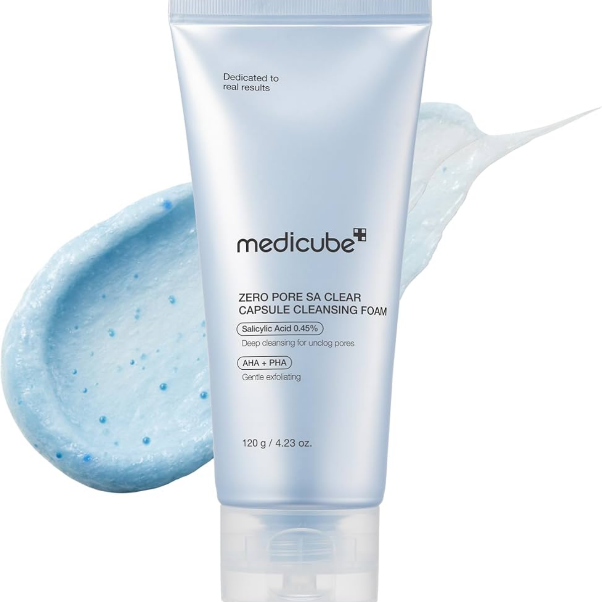 Medicube - Zero Pore SA Clearing Capsule Cleansing Foam 120 g Medicube - Zero Pore SA Clearing Capsule Cleansing Foam 120 g - Image 3
