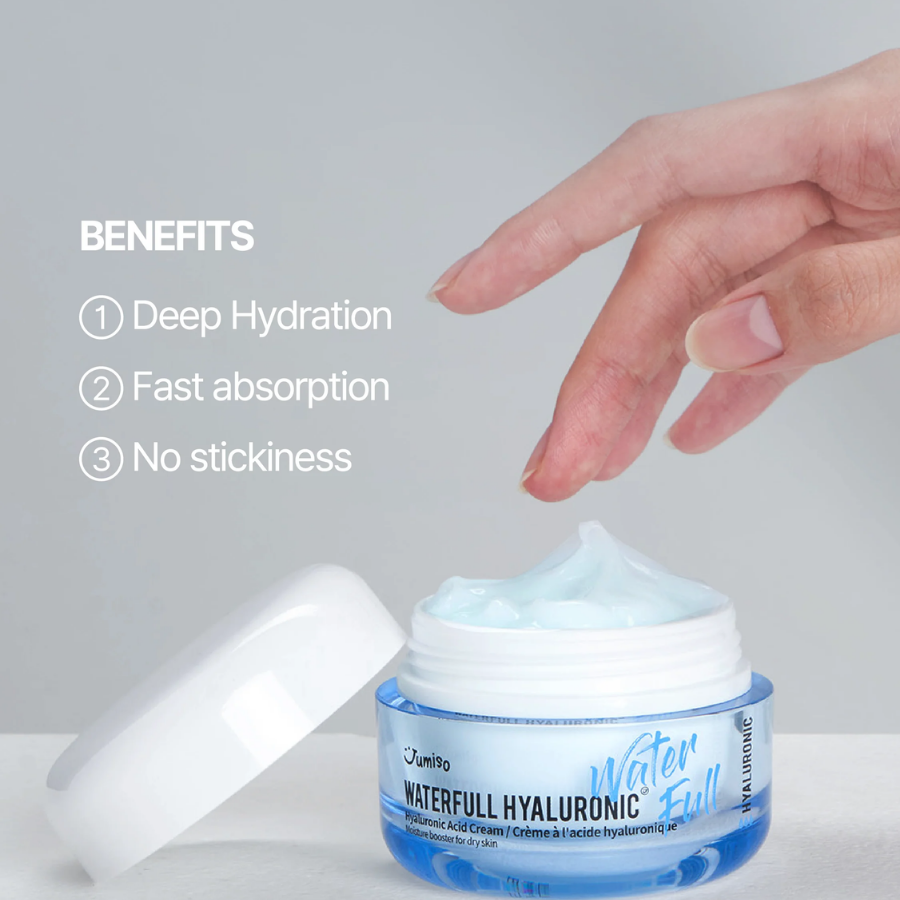 Jumiso - Waterfull Hyaluronic Cream 50 ml Jumiso - Waterfull Hyaluronic Cream 50 ml - Image 2