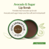 Skinfood - Avocado & Sugar Lip Scrub 14 g – product image 4