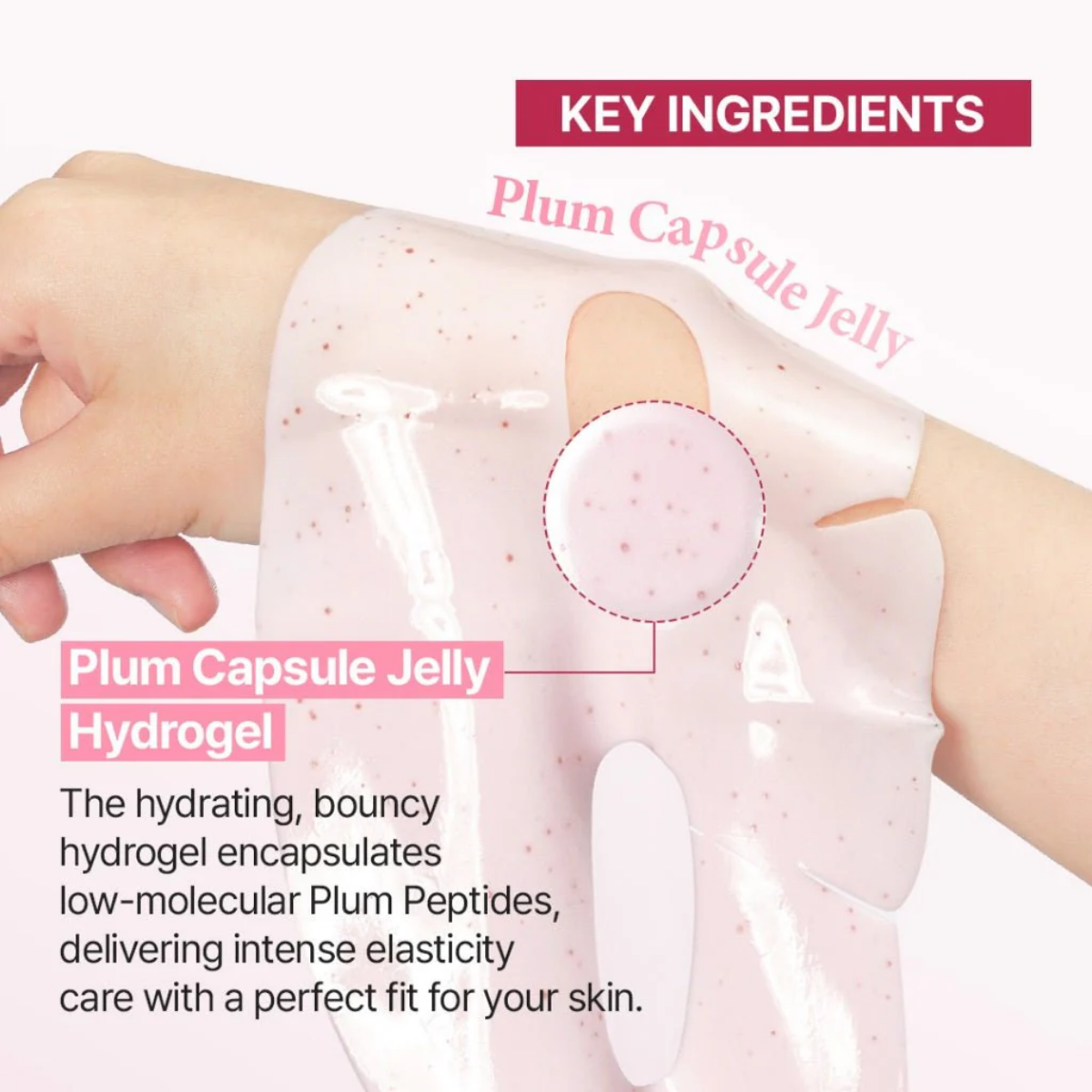 Isntree - Plum Peptide Plumping Gel Mask Isntree - Plum Peptide Plumping Gel Mask - Image 2