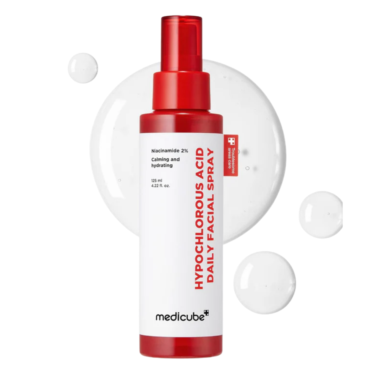 Medicube – Hypochlorous Acid Daily Facial Spray 120 ml Medicube – Hypochlorous Acid Daily Facial Spray 120 ml