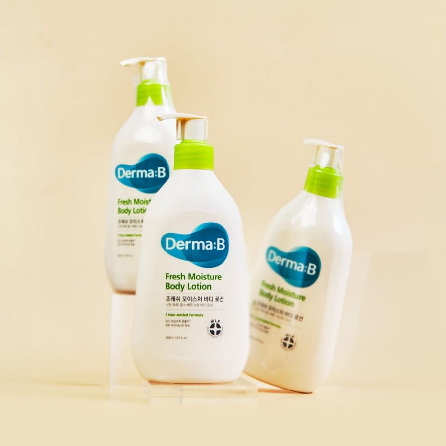 Derma:B - Fresh Moisture Body Lotion 400 ml Derma:B - Fresh Moisture Body Lotion 400 ml - Image 3