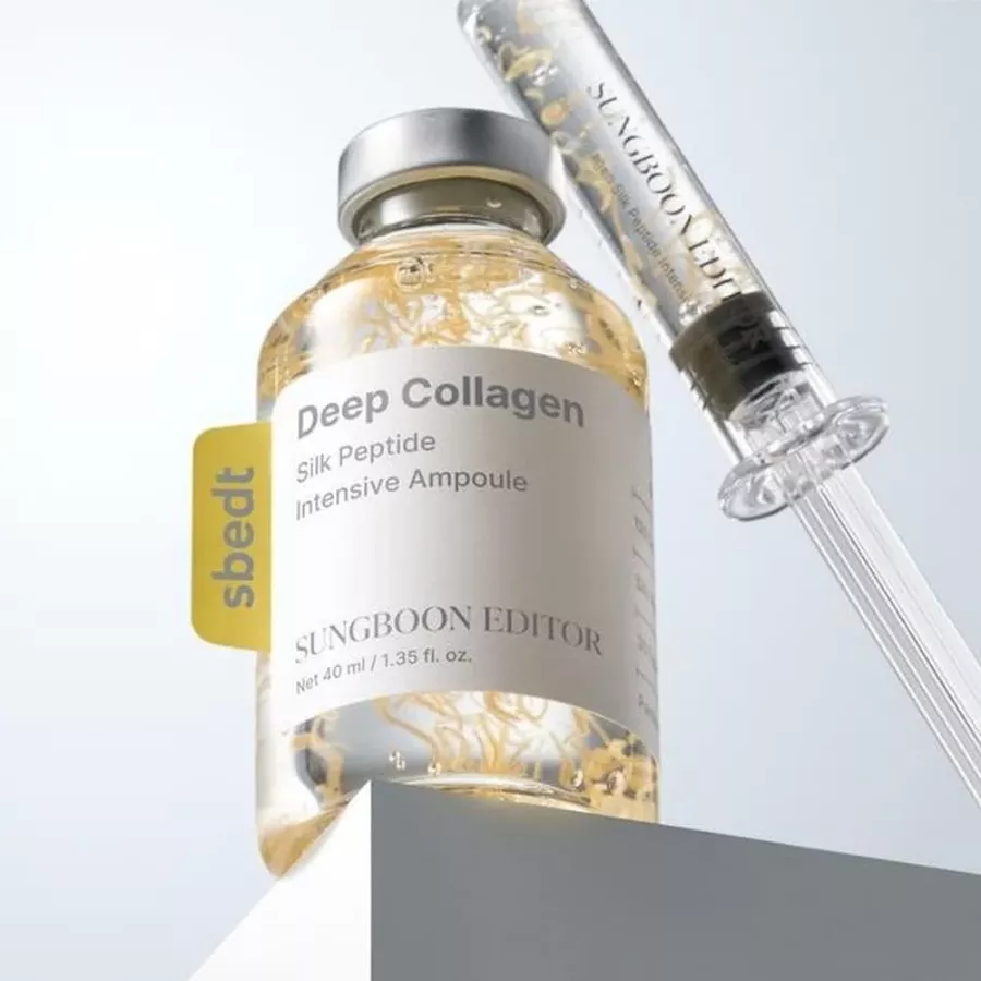 Sungboon Editor - Deep Collagen Silk Peptide Intensive Ampoule 40 ml Sungboon Editor - Deep Collagen Silk Peptide Intensive Ampoule 40 ml - Image 3
