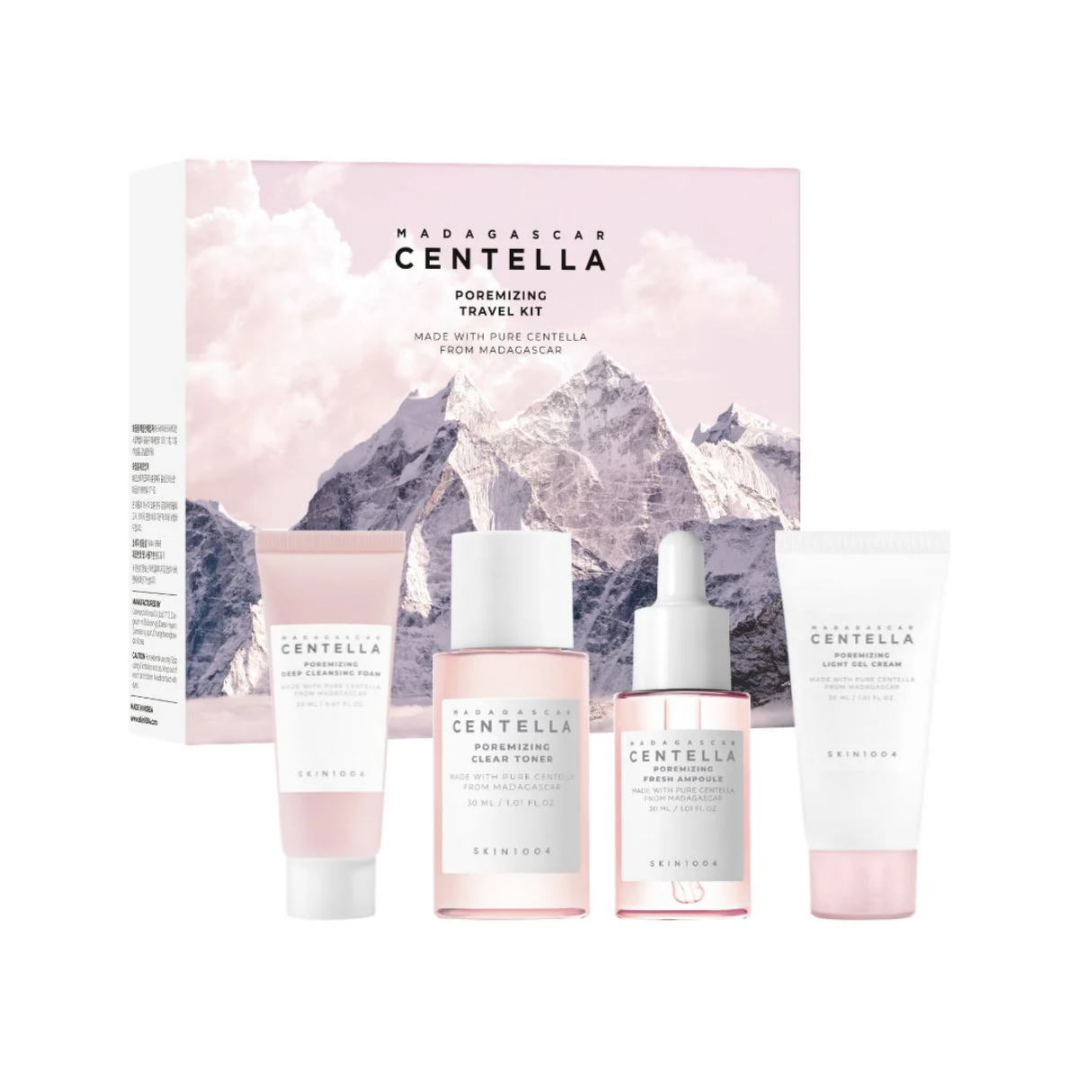 SKIN1004 - Madagascar Centella Poremizing Travel Kit SKIN1004 - Madagascar Centella Poremizing Travel Kit