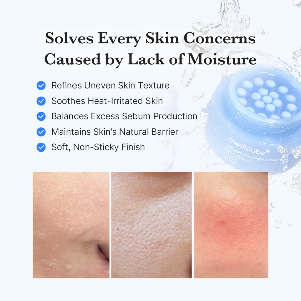 Medicube - Hyaluronic Moisturizing Capsule Cream 55 g Medicube - Hyaluronic Moisturizing Capsule Cream 55 g - Image 5