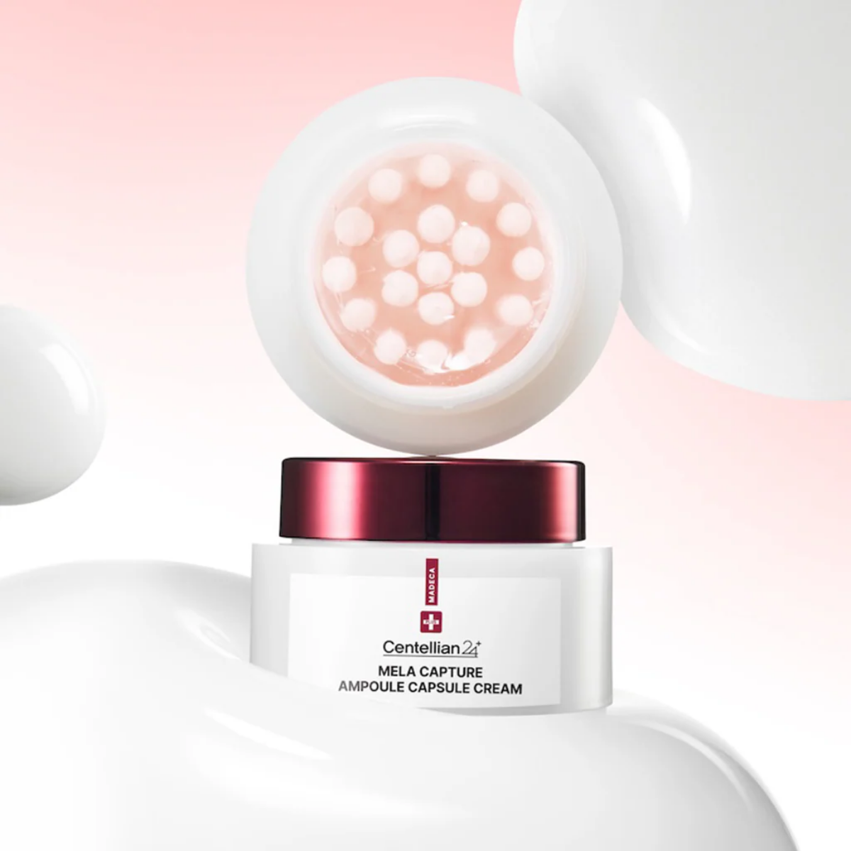 Centellian24 - Madeca Mela Capture Ampoule Capsule Cream 55 ml Centellian24 - Madeca Mela Capture Ampoule Capsule Cream 55 ml - Image 2