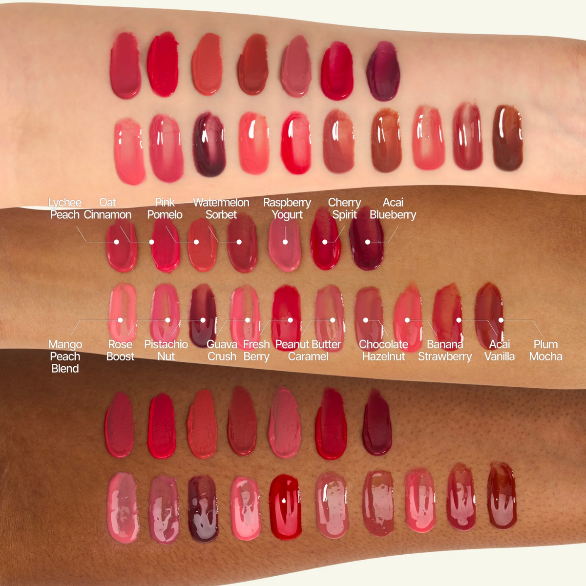 Fwee - Glowy Smoothie Tinted Lip Balm 02 Guava Crush Fwee - Glowy Smoothie Tinted Lip Balm 02 Guava Crush - Image 4