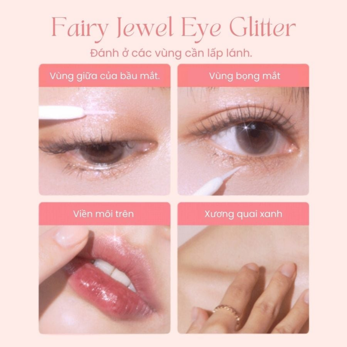 Milk Touch - Fairy Jewel Eye Glitter #Dreaming Shell Jewelry Milk Touch - Fairy Jewel Eye Glitter #Dreaming Shell Jewelry - Image 6