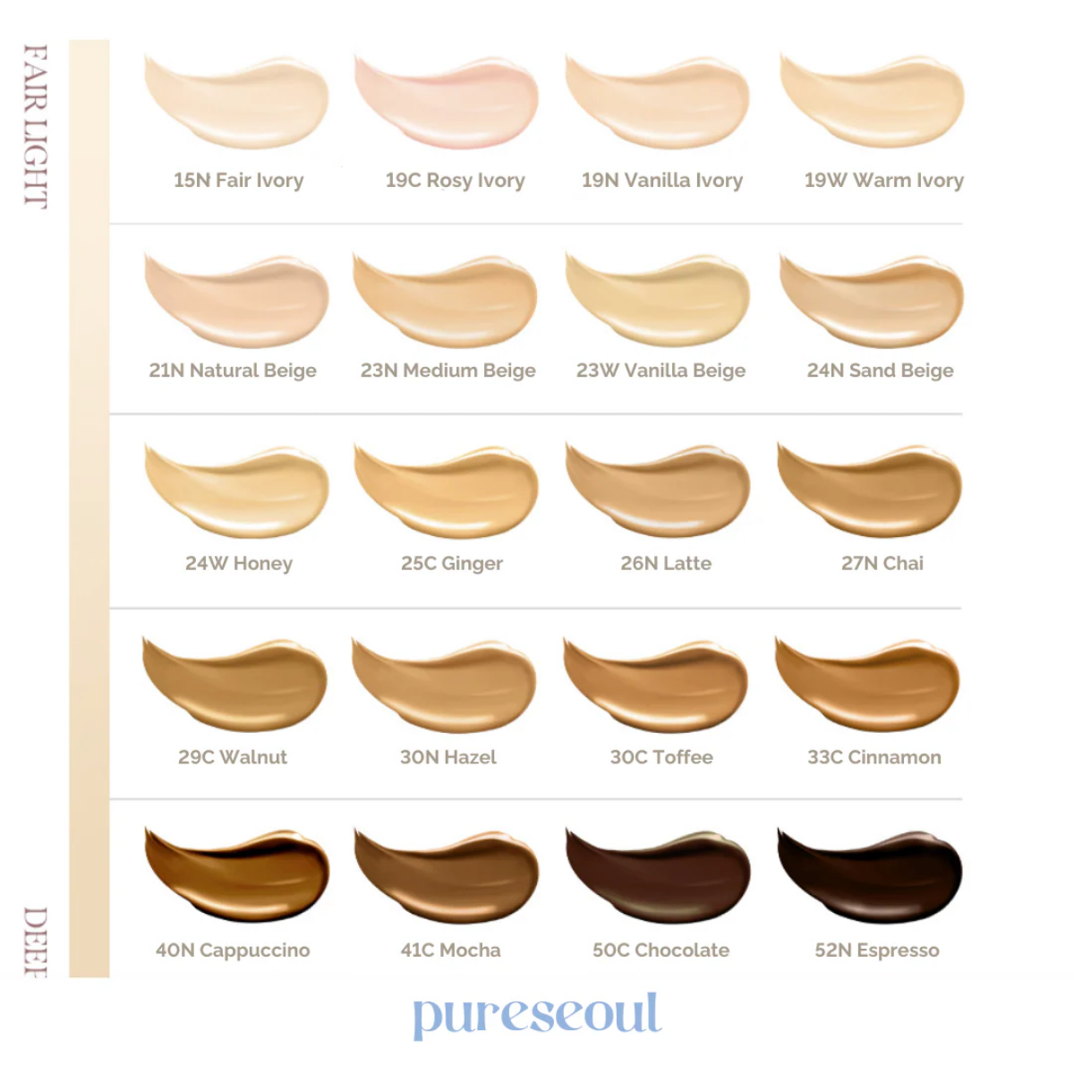 Milk Touch - All-Day Skin Fit Milky Glow Cushion #23W Vanilla Beige Milk Touch - All-Day Skin Fit Milky Glow Cushion #23W Vanilla Beige - Image 2