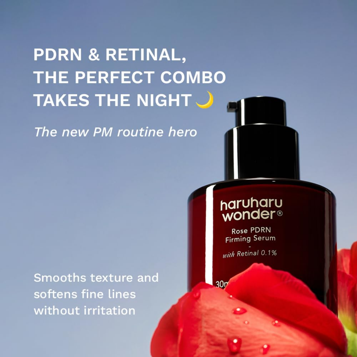 HaruHaru Wonder - Rose PDRN Firming Serum 30 ml HaruHaru Wonder - Rose PDRN Firming Serum 30 ml - Image 6