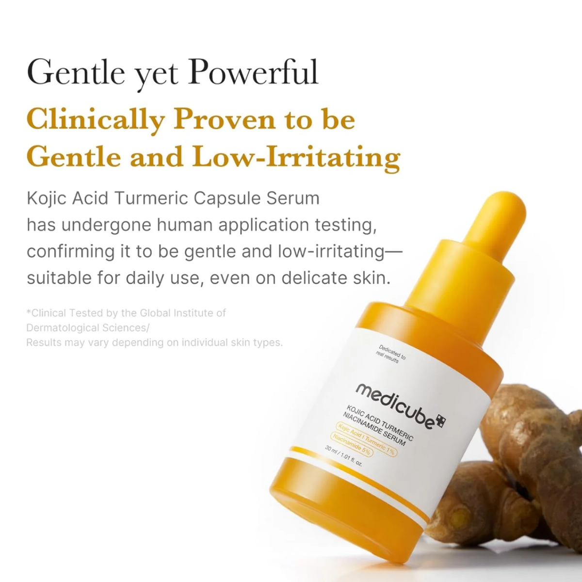 Medicube - Kojic Acid Tumeric Niacinamide Serum 30 ml Medicube - Kojic Acid Tumeric Niacinamide Serum 30 ml - Image 5