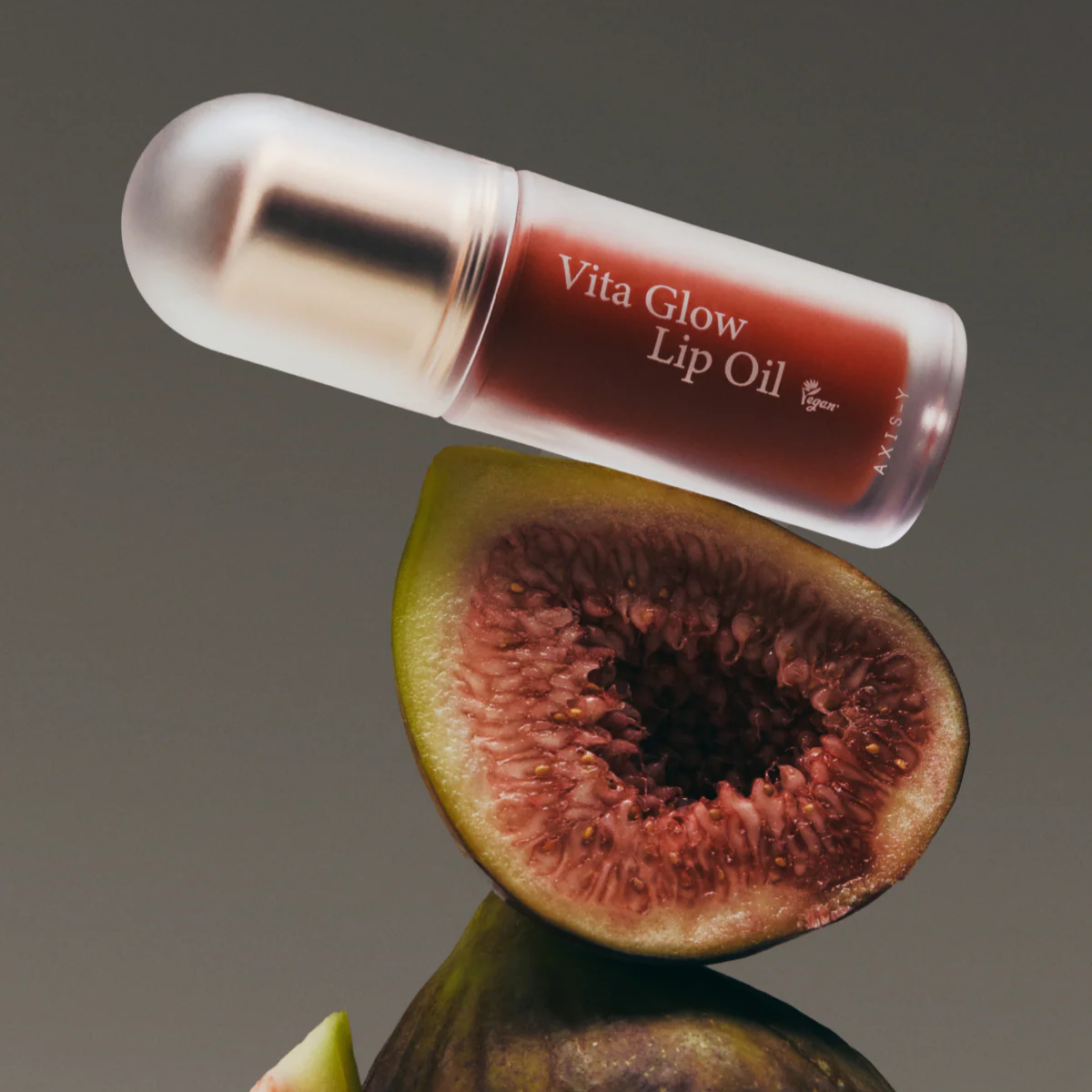 Axis-Y- Vita Glow Lip Oil #Cozy Fig 4 ml Axis-Y- Vita Glow Lip Oil #Cozy Fig 4 ml - Image 3