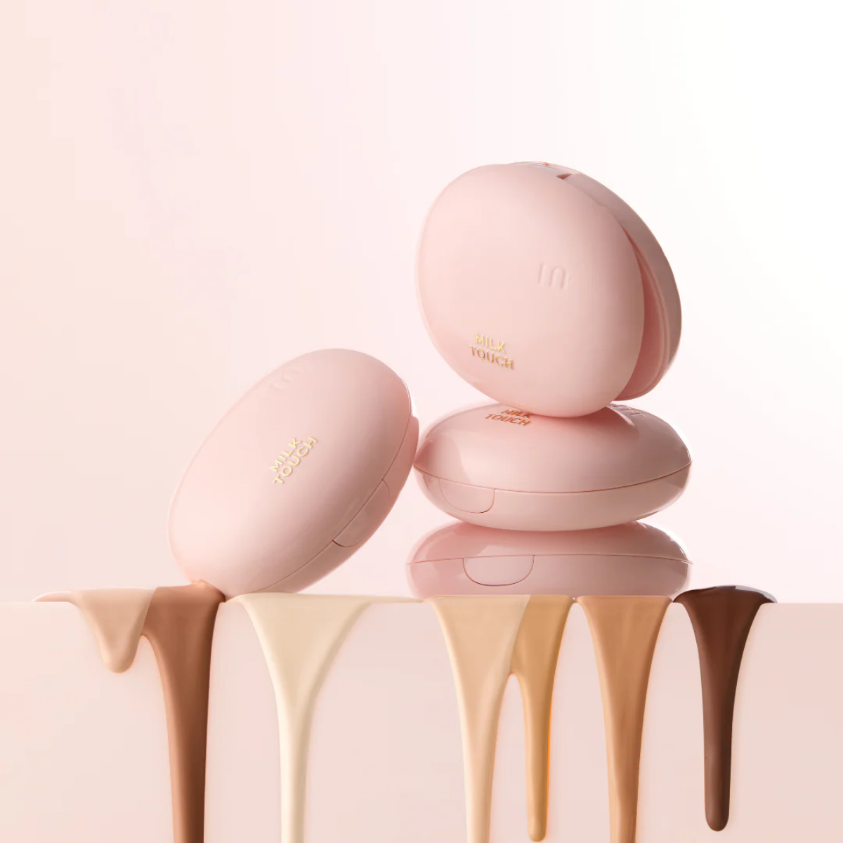 Milk Touch - All-Day Skin Fit Milky Glow Cushion #19N Vanilla Ivory Milk Touch - All-Day Skin Fit Milky Glow Cushion #19N Vanilla Ivory - Image 5