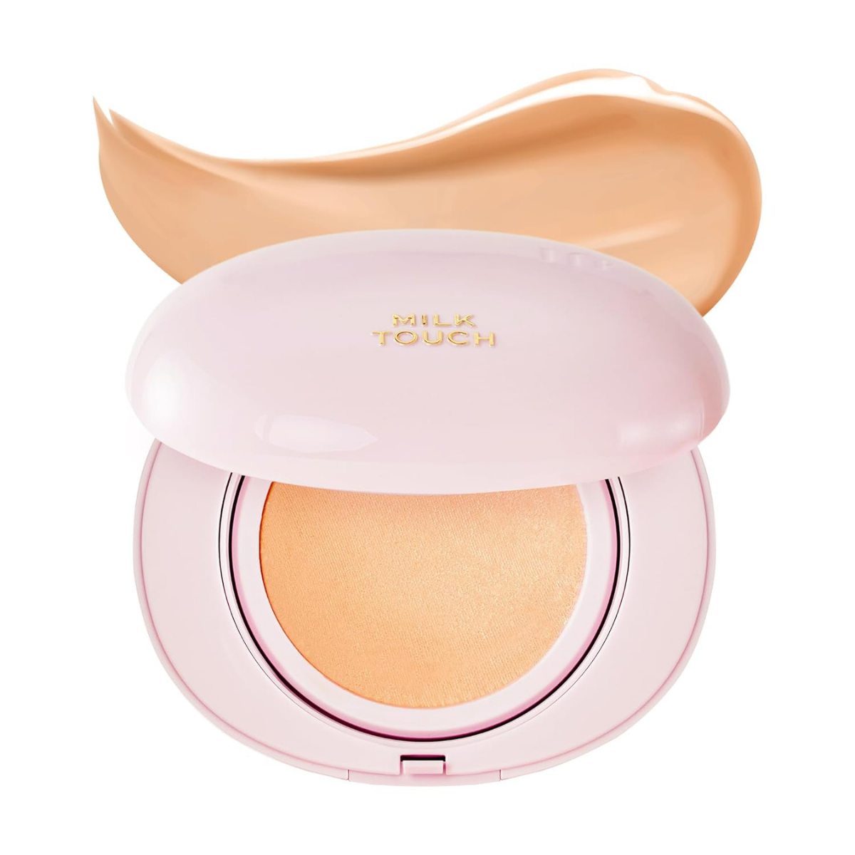 Milk Touch - All-Day Skin Fit Milky Glow Cushion #24N Sand Beige Milk Touch - All-Day Skin Fit Milky Glow Cushion #24N Sand Beige