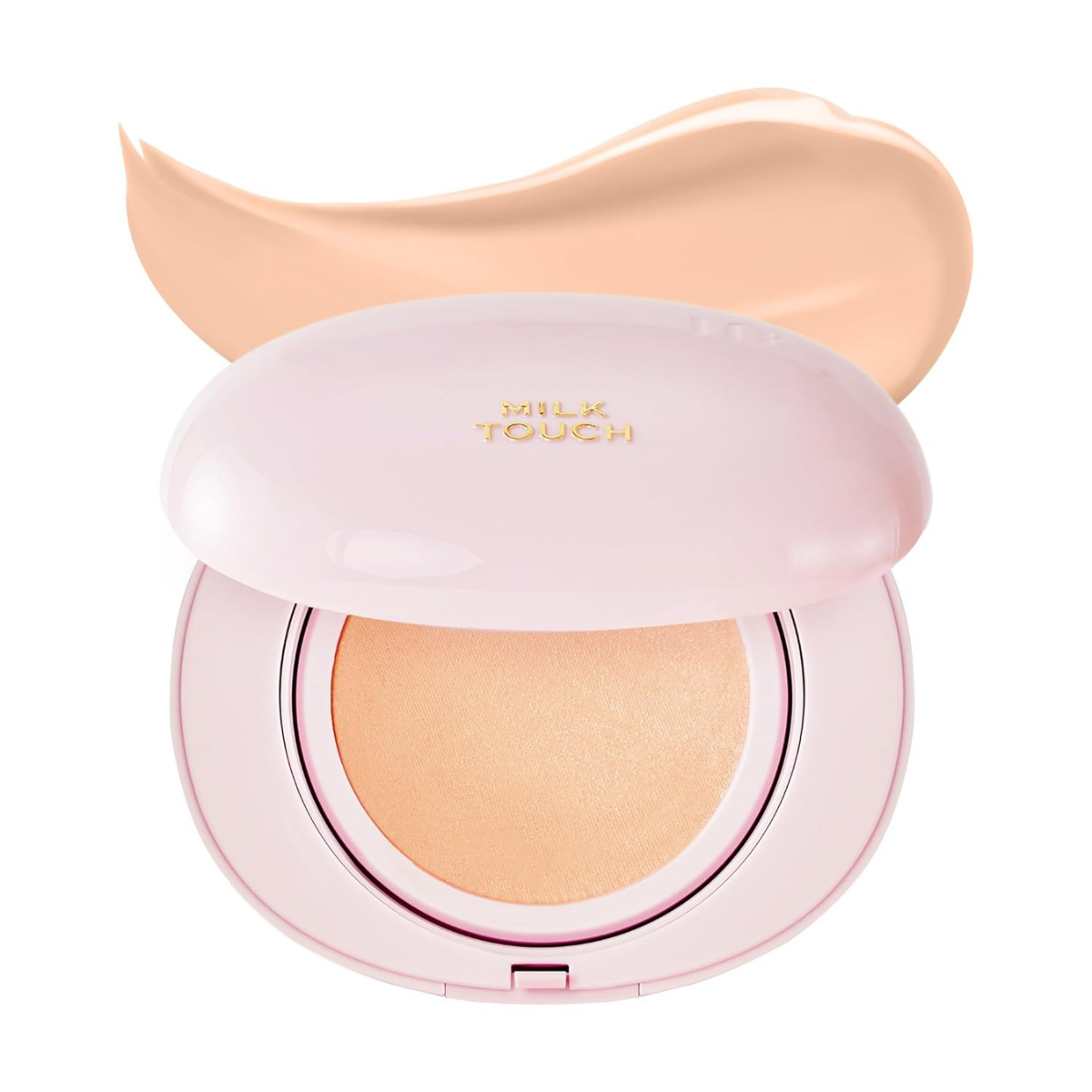 Milk Touch - All-Day Skin Fit Milky Glow Cushion #21N Natural Beige Milk Touch - All-Day Skin Fit Milky Glow Cushion #21N Natural Beige